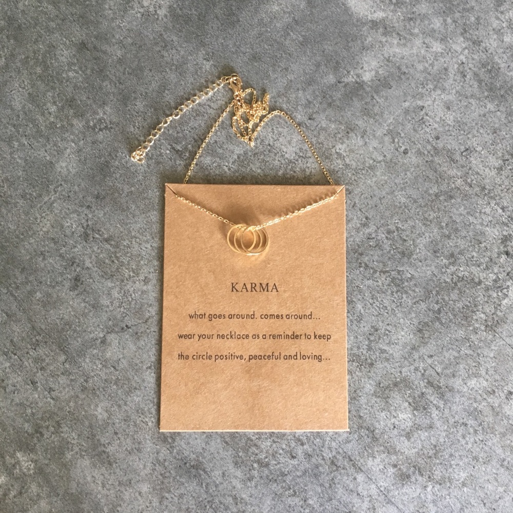 Karma Necklace - Picture 3 of 4